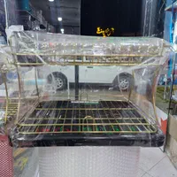 جاظرفی استیل طلایی جا ظرفی پلاستیکی استند ظرف|آب‌چکان و نظم‌دهنده ظروف|مشهد, مشهدقلی|دیوار