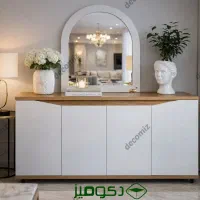 کنسول آیینه مدرن  مدل لبخندی طول ۱۲۰ و ۱۴۰ سانت