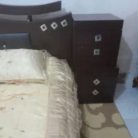 روگیر تخت دونفره|تخت و سرویس خواب|قائم‌شهر, |دیوار