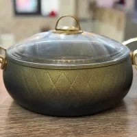 قابلمه به همراه تابه