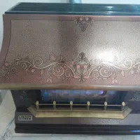 بخاری گازی شومینه ای مدل ایران شرق