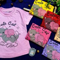 عمده تیراژ - تک پوش دخترانه چاپی رنگی