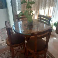 میز ناهاخوری 4نفره