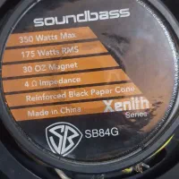 یک جفت میدرنج ۸ اینچ|صوتی و تصویری|اصفهان, سرشبادران|دیوار