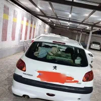 پژو۲۰۶ مدل۸۸ تیپ۲|خودرو سواری و وانت|تهران, جوادیه تهرانپارس|دیوار