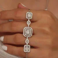 سرویس تمام نقره جواهری نو|جواهرات|قم, باجک دو|دیوار