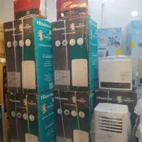 کولر پرتابل گازی هایسنس یونیوا زانتی|کولر گازی و فن‌کوئل|مشهد, شهرک بهارستان|دیوار