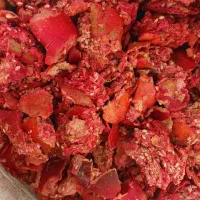 تفاله انار‌تازه