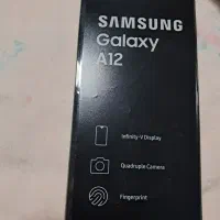 گوشی سامسونگ A12 کمیاب در حد نو در حد نو