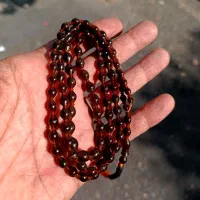 تسبیح شاه مقصود سرخ خون کفتری عدسی دار|جواهرات|تهران, علم و صنعت|دیوار