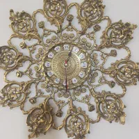 ساعت دیواری برنز|ساعت دیواری و تزئینی|مراغه, |دیوار