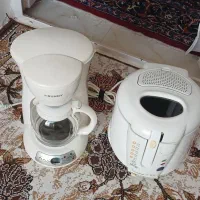 چای ساز وقهوه  ساز سانیا . و سرخ کن سونیا