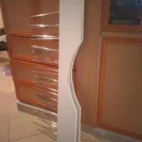 سرویس تخت سفید نوجوان با پاتختی|تخت و سرویس خواب|تهران, هوانیروز|دیوار
