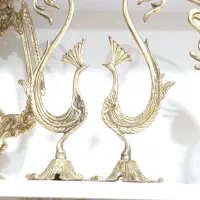 استند برنزی مجسمه برنزی دکوری برنزی