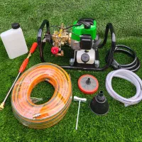 سمپاش علفتراش پمپ آب