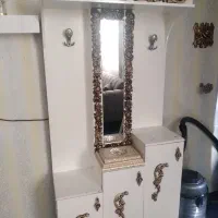 اینه دراور سفید