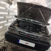 پرایدمدل89رنگ نقره ای|خودرو سواری و وانت|آزادشهر, |دیوار