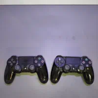 پی اس فور دو دسته Ps4 500g|کنسول، بازی ویدئویی و آنلاین|نسیم‌شهر, |دیوار