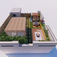 طراحی، نظارت، اجرای تخصصی فضای سبز، روف گاردن|خدمات باغبانی و درختکاری|تهران, اختیاریه|دیوار