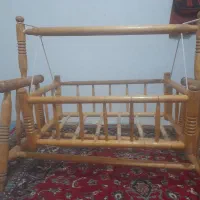 گهواره چوبی