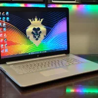 لپتاپ 17 اینچ همه کاره i7 نسل ده hp فول امکانات|رایانه همراه|تهران, فلسطین (میدان انقلاب)|دیوار
