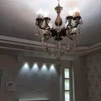 لوستر  طرح برنز(آنتیک)