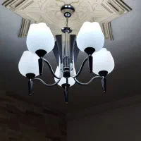 دو عدد لوستر ست