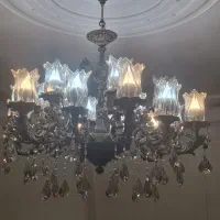 لوستر کلاسیک|لوستر و چراغ آویز|تهران, نیروی هوایی (پیروزی)|دیوار