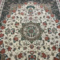 فرش نه متری ماشینی کاشان