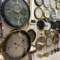 ساعت دیواری پتینه جدیدفلزی ابکاری ضمانت رنگ موتور|ساعت دیواری و تزئینی|مشهد, کوشش|دیوار