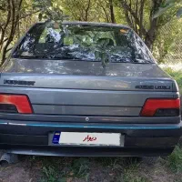 پژو 405 GLX - دوگانه سوز CNG، مدل ۱۳۹۵