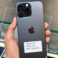 iPhone 16promax 512g zaa|موبایل|مشهد, احمدآباد|دیوار