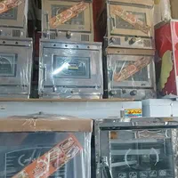 تنور گازی خانگی استیل ۲سینی بزرگ متوسط|اجاق گاز و لوازم برقی پختوپز|ساری, |دیوار