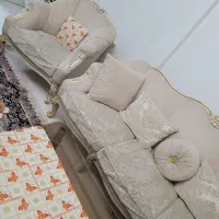 مبل کلاسیک ۷ نفره|مبلمان خانگی و میز عسلی|تهران, سازمان برنامه جنوبی|دیوار