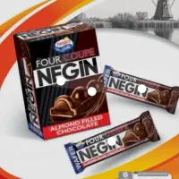 کیک شکلات ویفر تکی به قیمت پخش