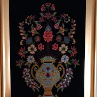 تابلو زیبا و دست بافت|تابلو فرش|محمدشهر, محمدشهر|دیوار