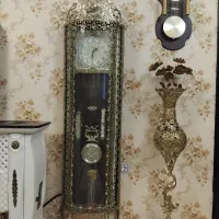 ساعت برنزی ایستاده اصل، سنگین