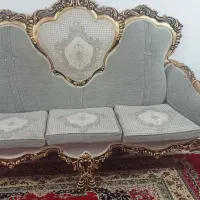 مبل سلطنتی ۹ نفره|مبلمان خانگی و میز عسلی|بوکان, |دیوار