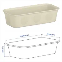 نظم دهنده ایکیا، ۳ عدد در سه سایز