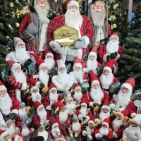 ماکت بابانوئل کریسمس