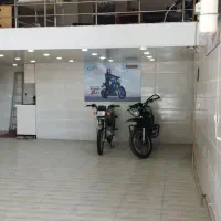 ۷۵ مترمغازه + ۱۵۵ مترزیر زمین فول امکانات خدماتی