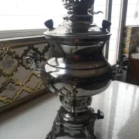 سماور گازی استیل