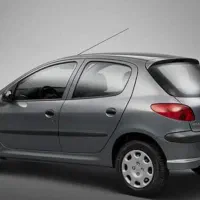 فروش 206 تیپ 2 مدل 1400