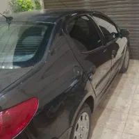 پژو206 اس دی 93|خودرو سواری و وانت|قم, گلزار|دیوار