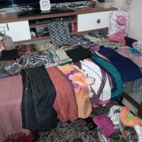 لباس کیف وبدلیجات و شال وروسری|لباس|آسارا, |دیوار