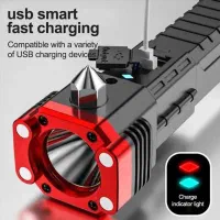 چراغ قوه دستی ۸ کاره مدل Led torch