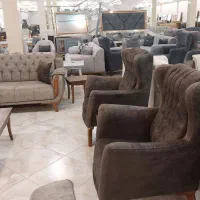 مبل /راحت زیبا هشت نفره /مدل گوزل