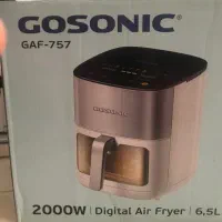 سرخ کن بدون روغن گاسونیک مدل ۷۵۷|اجاق گاز و لوازم برقی پخت‌وپز|بابلسر, |دیوار