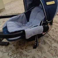 کریر و صندلی ماشین و باکس گل نوزاد