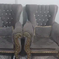 مبل ۷ نفری|مبلمان خانگی و میز عسلی|پارس‌آباد, |دیوار